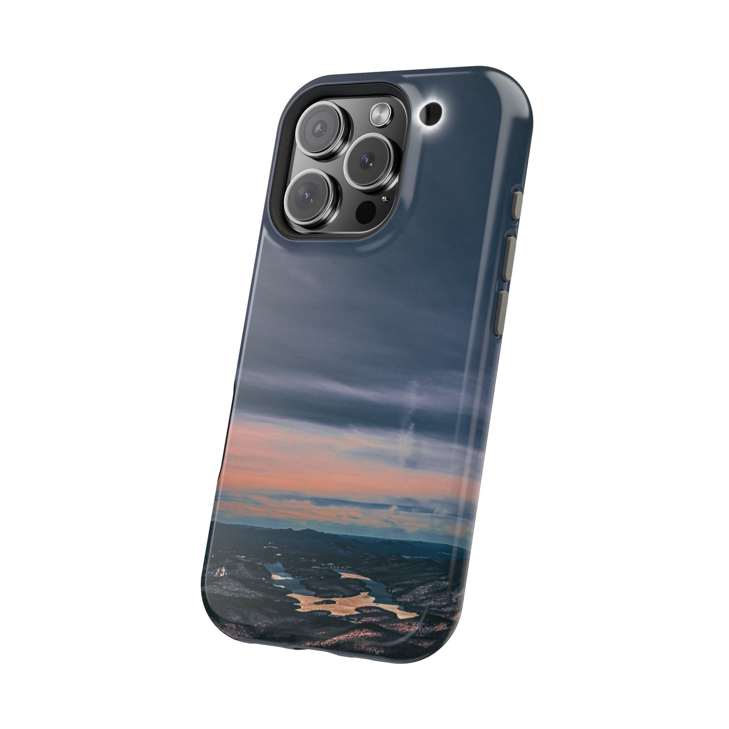 MagSafe Impact Resistant Phone Case - 2024 Solar Eclipse Totality from Whiteface Mountain