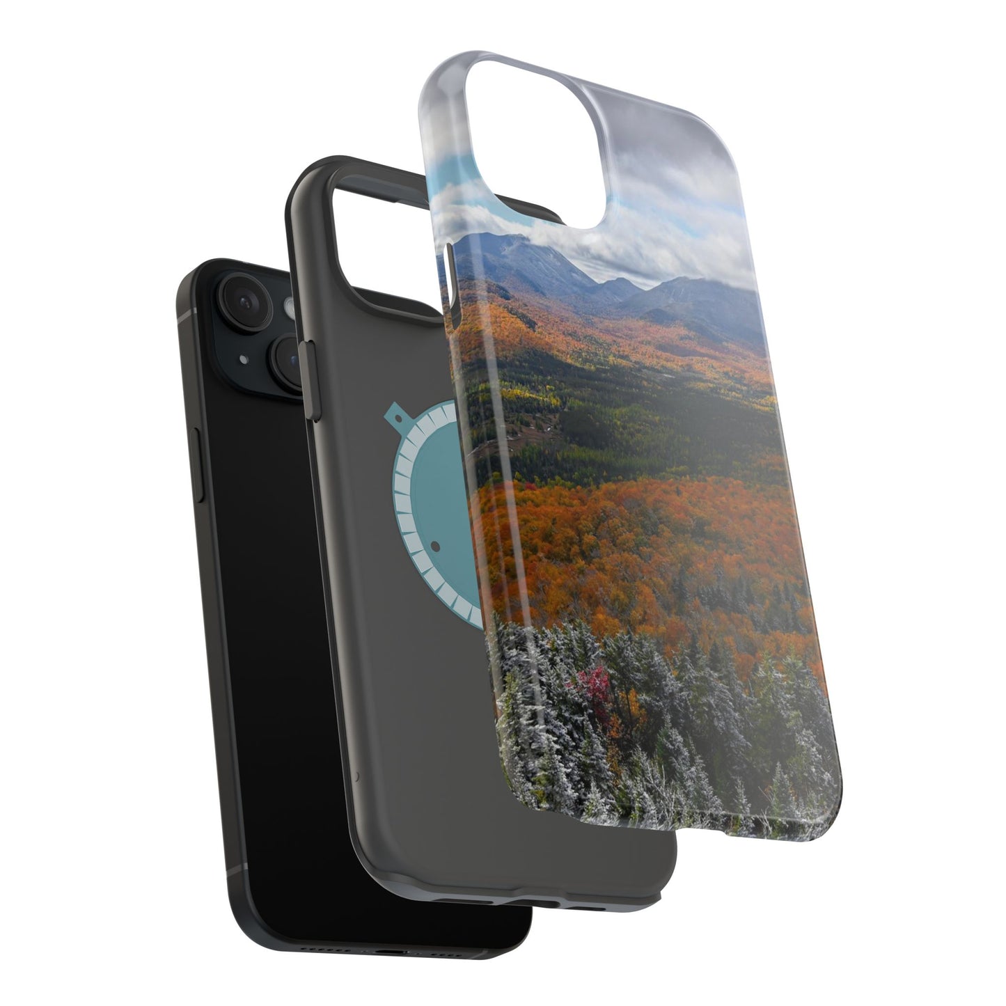 MagSafe Impact Resistant Phone Case - Frosty Fall Day, Mt. Van Hoevenberg