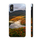 Impact Resistant Phone Case - Heart Lake Autumn