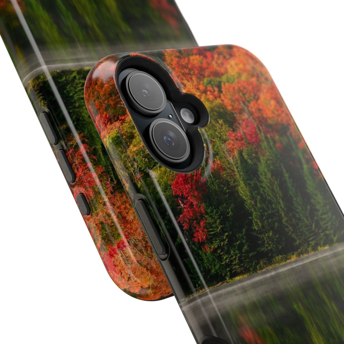 MagSafe Impact Resistant Phone Case - Autumn Reflections