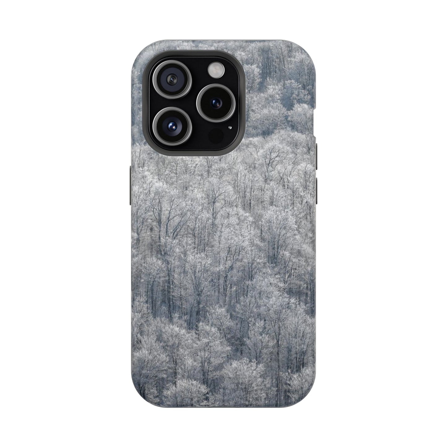 MagSafe Impact Resistant Phone Case - Frozen trees