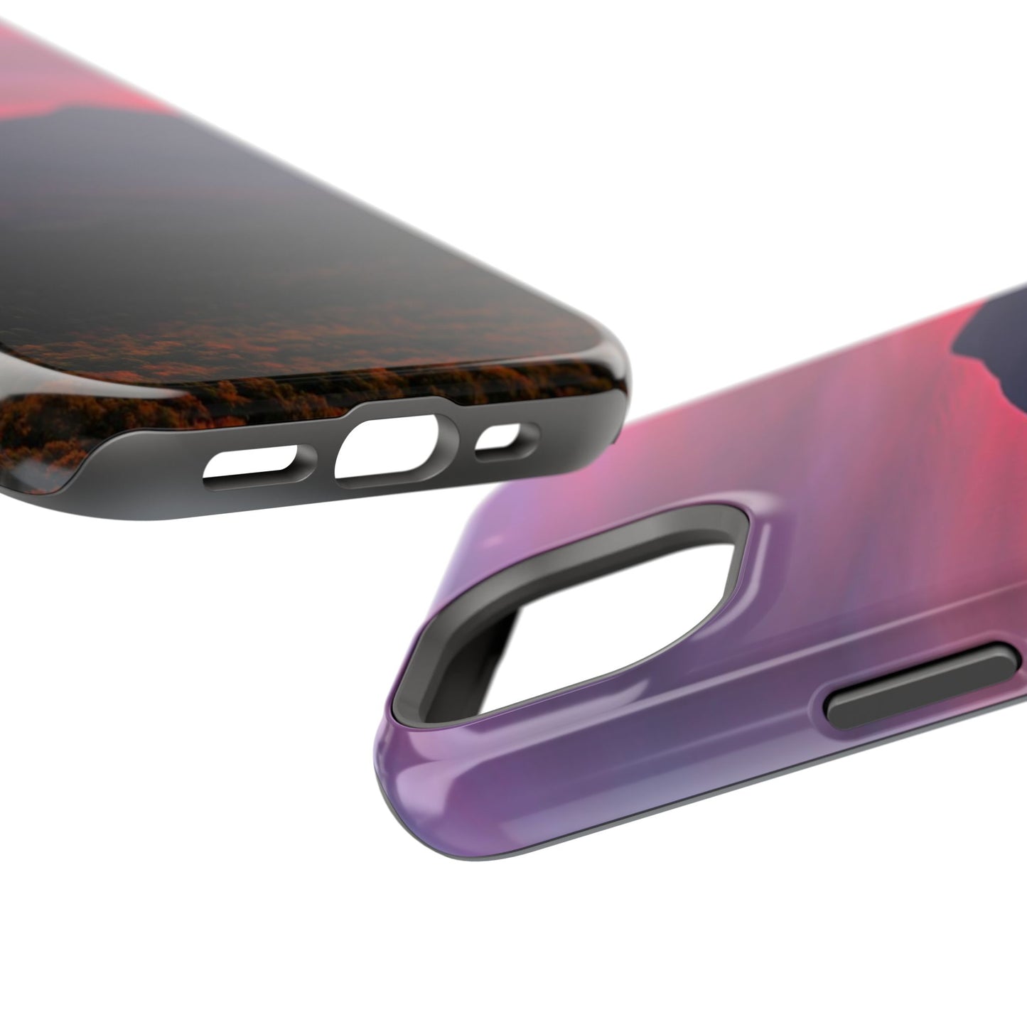 MagSafe Impact Resistant Phone Case - Mt. Van Hoevenberg Sunset