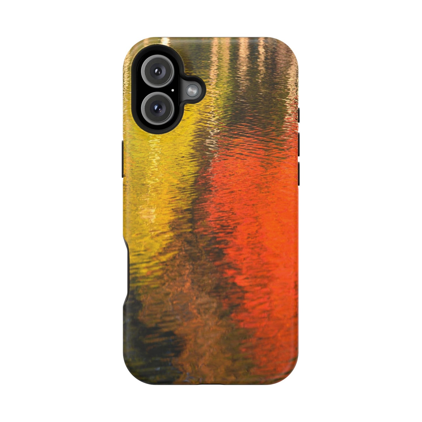 MagSafe Impact Resistant Phone Case - Reflections of Autumn