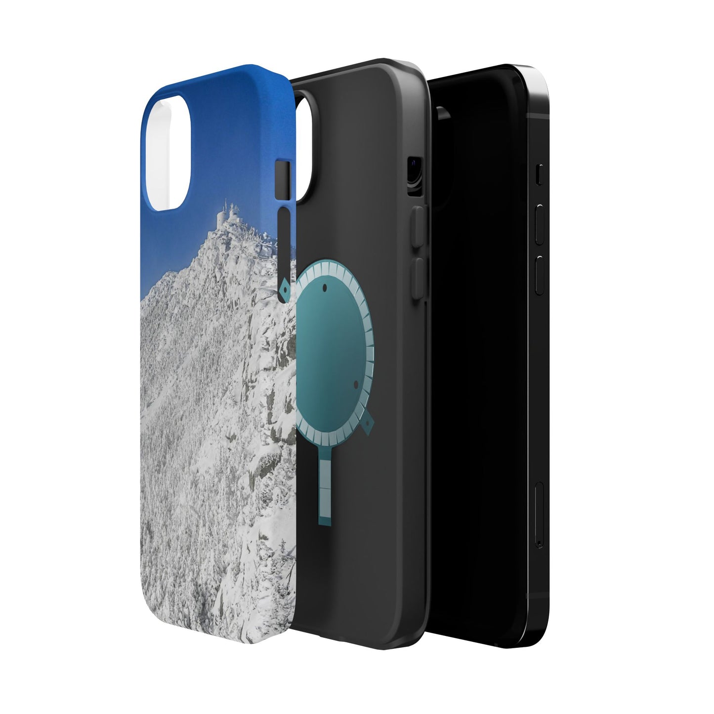 MagSafe Impact Resistant Phone Case - Whiteface Winter