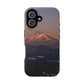 MagSafe Impact Resistant Phone Case - Sundown in a Mountain Town