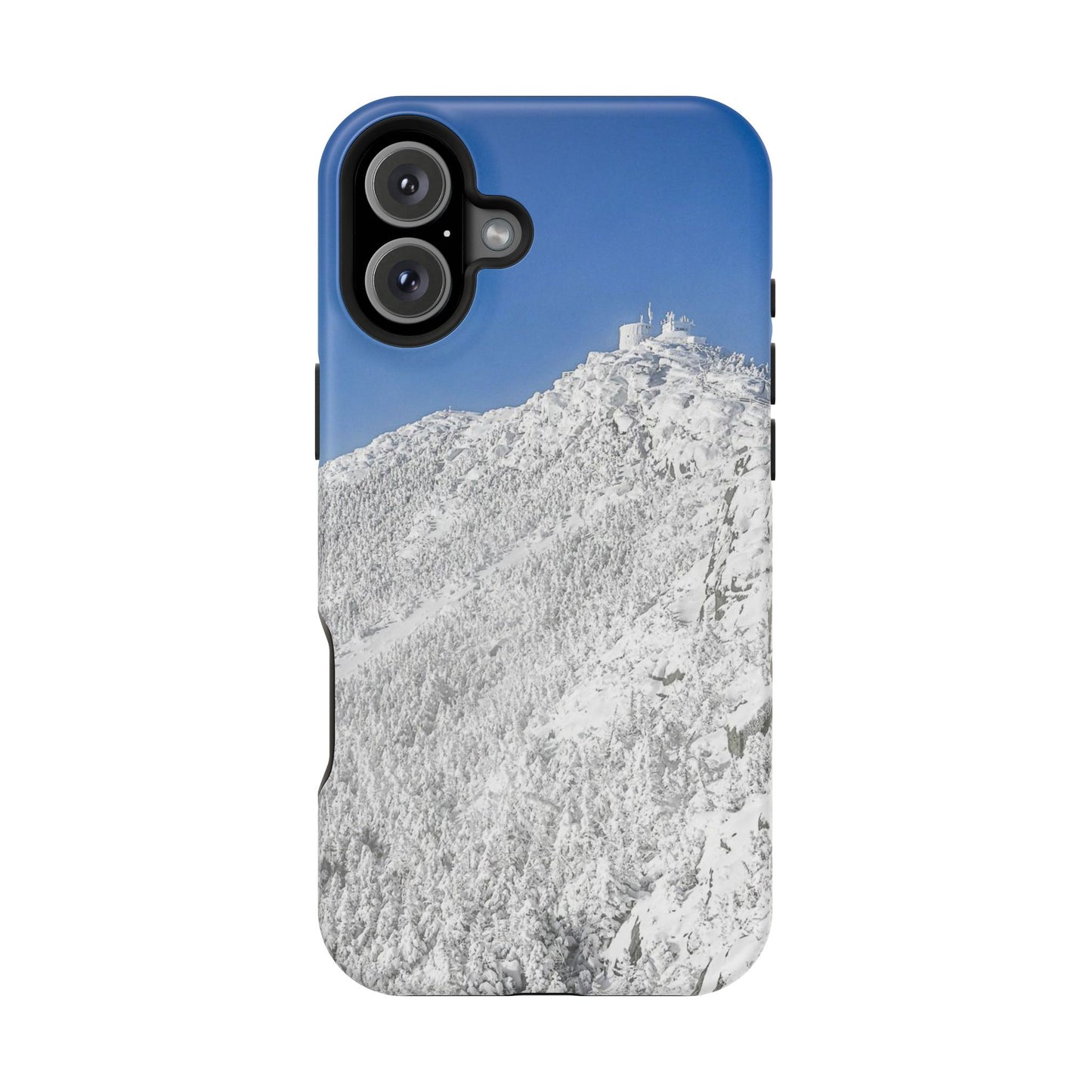 MagSafe Impact Resistant Phone Case - Whiteface Winter