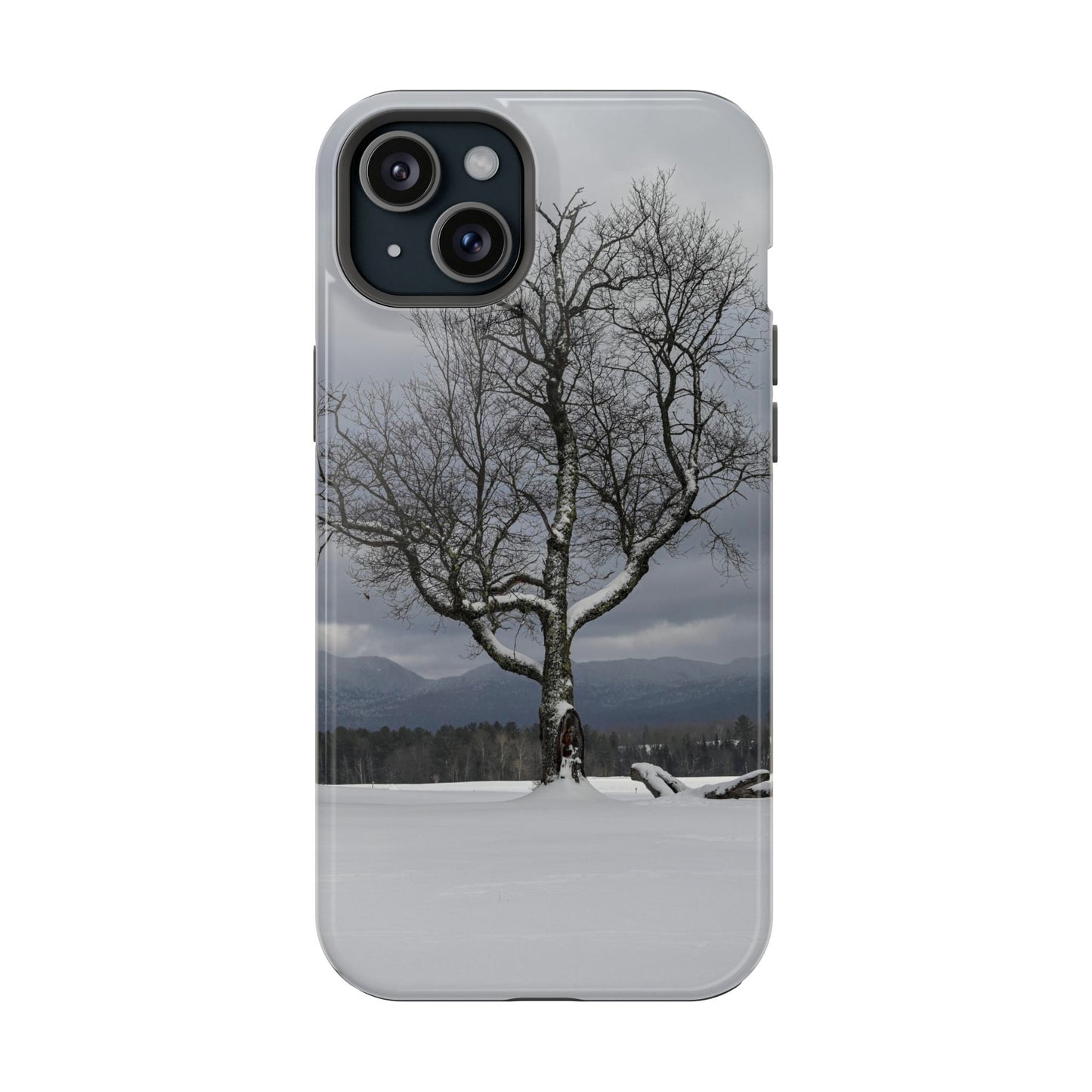 MagSafe Impact Resistant Phone Case - Lone Tree