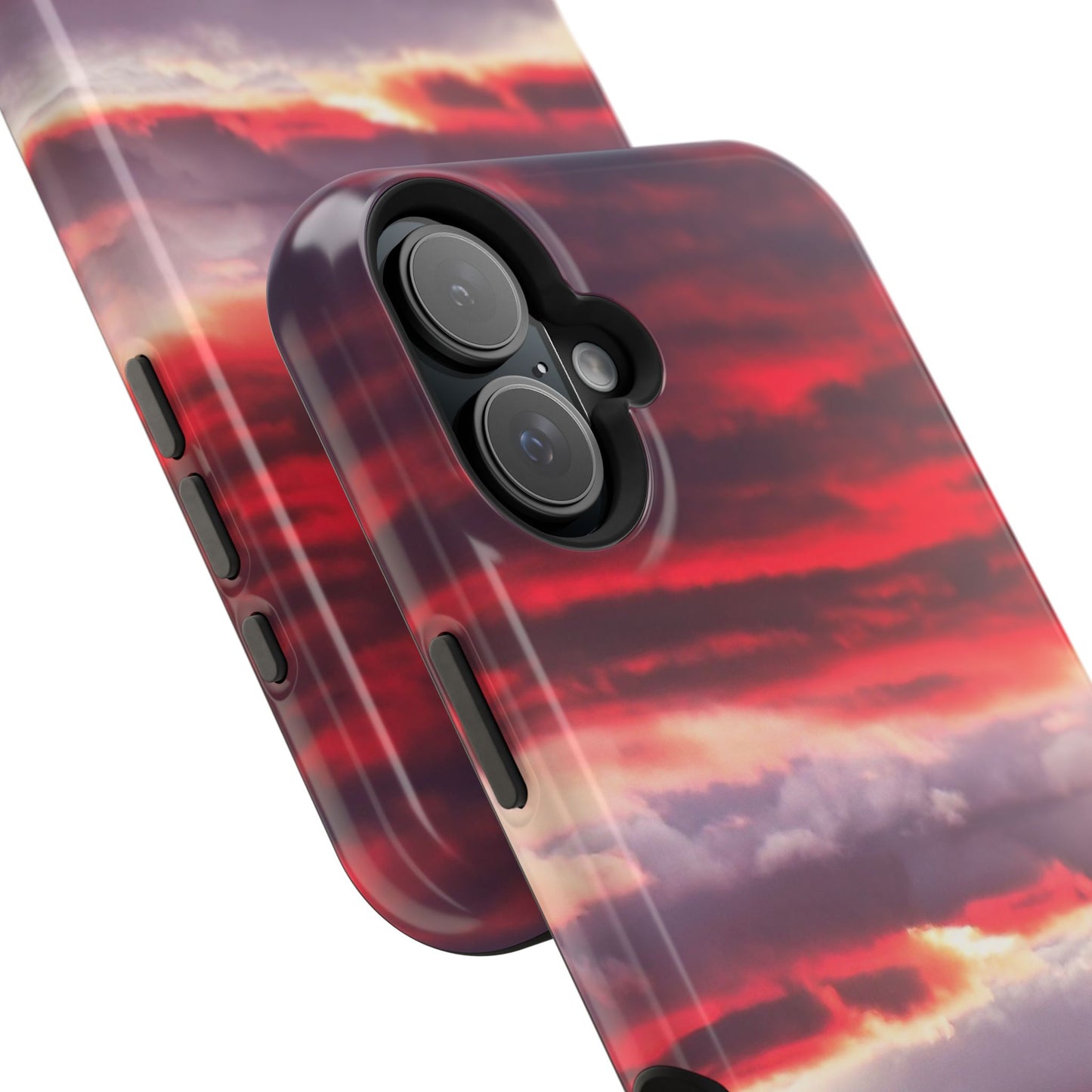 MagSafe Impact Resistant Phone Case - Whiteface Mt. Sunset