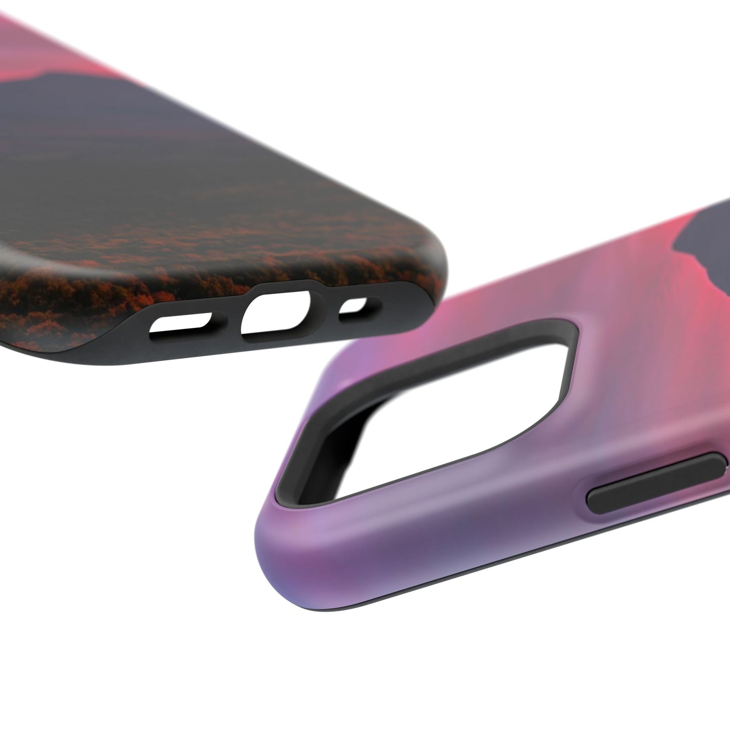 MagSafe Impact Resistant Phone Case - Mt. Van Hoevenberg Sunset