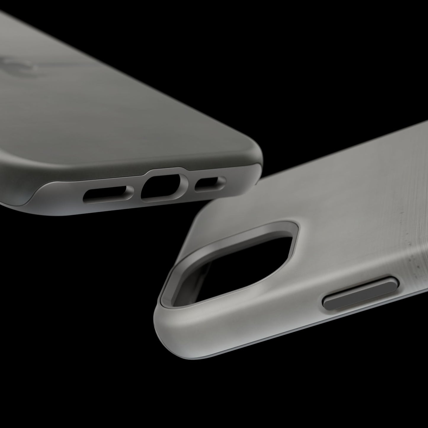 MagSafe Impact Resistant Phone Case - Loon in the Mist