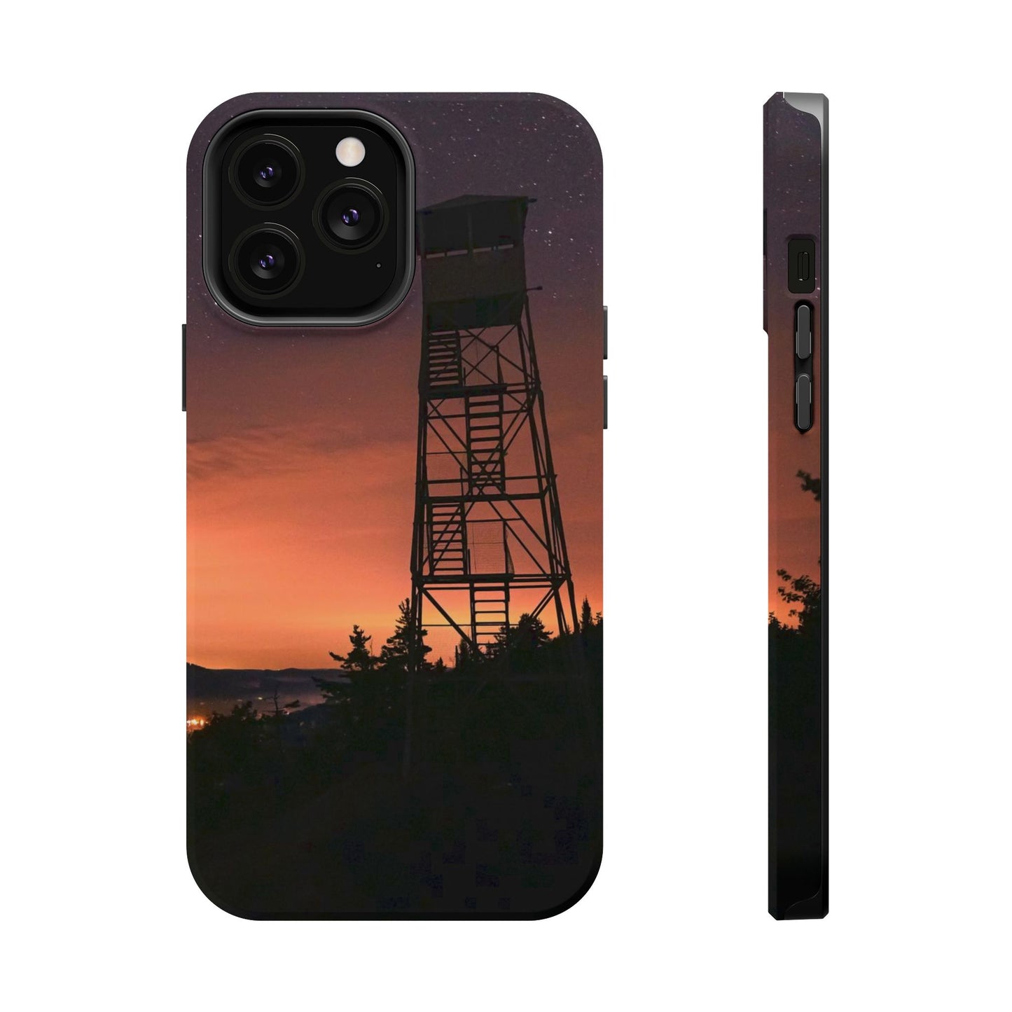 MagSafe Impact Resistant Phone Case - Starry Night, Bald Mt.