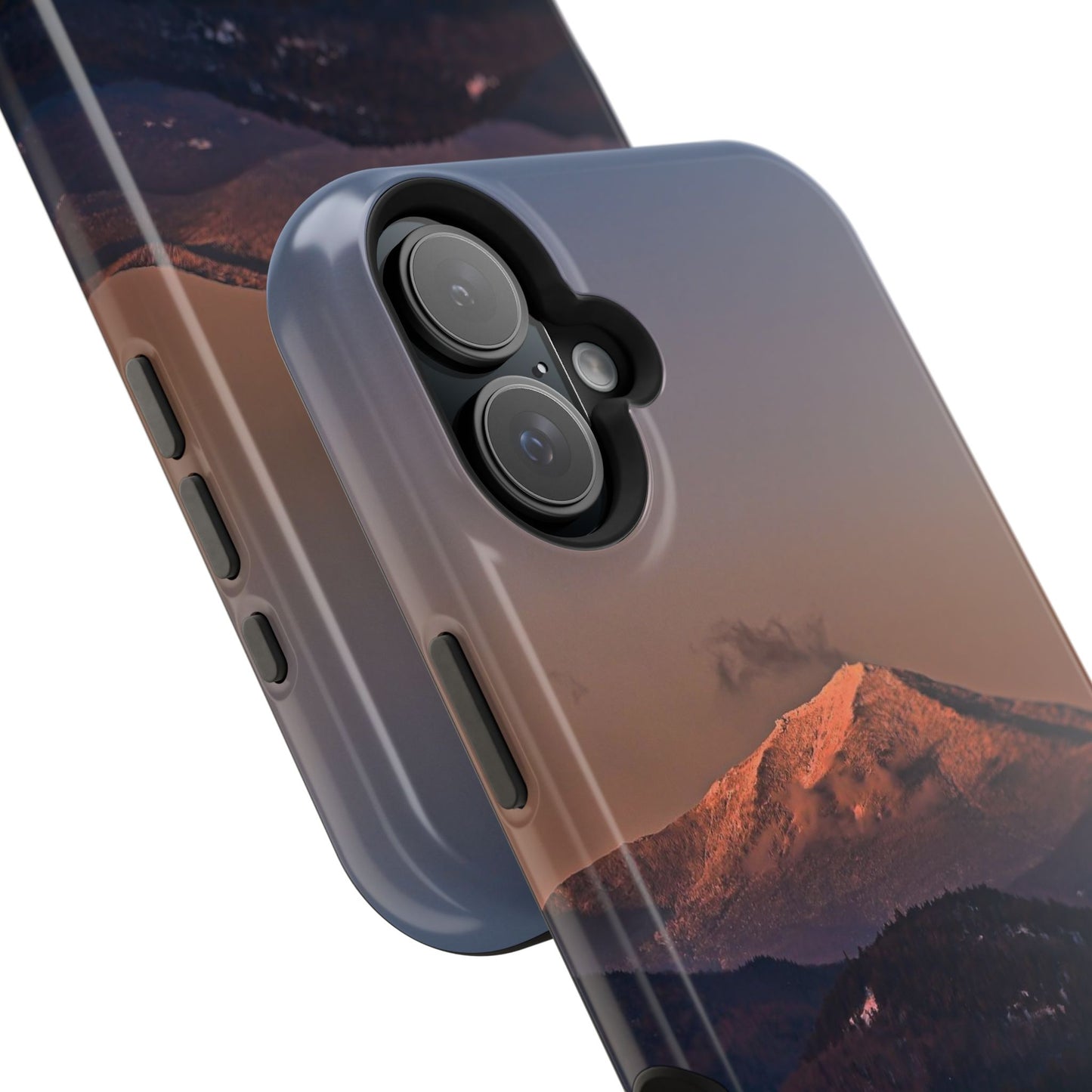 MagSafe Impact Resistant Phone Case - Sundown in a Mountain Town