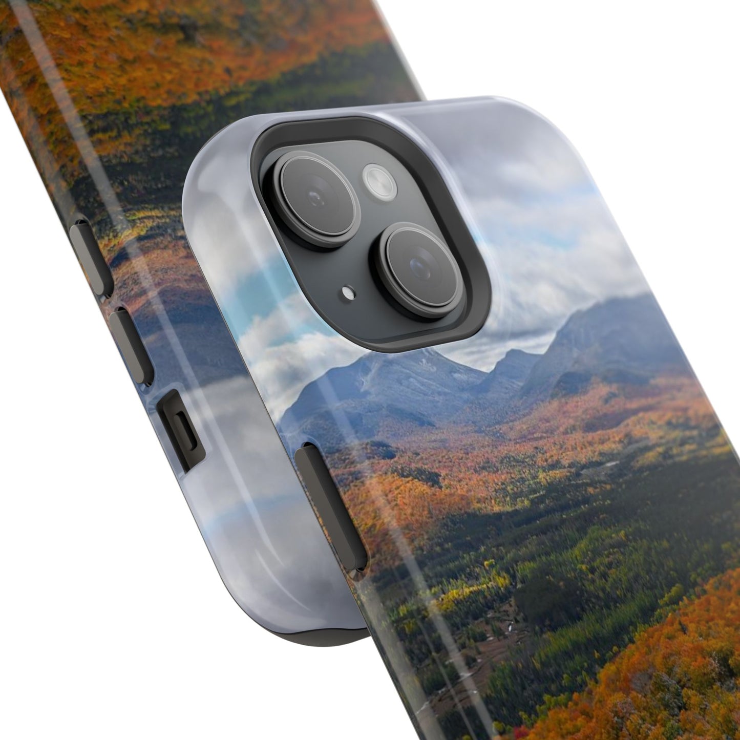 MagSafe Impact Resistant Phone Case - Frosty Fall Day, Mt. Van Hoevenberg