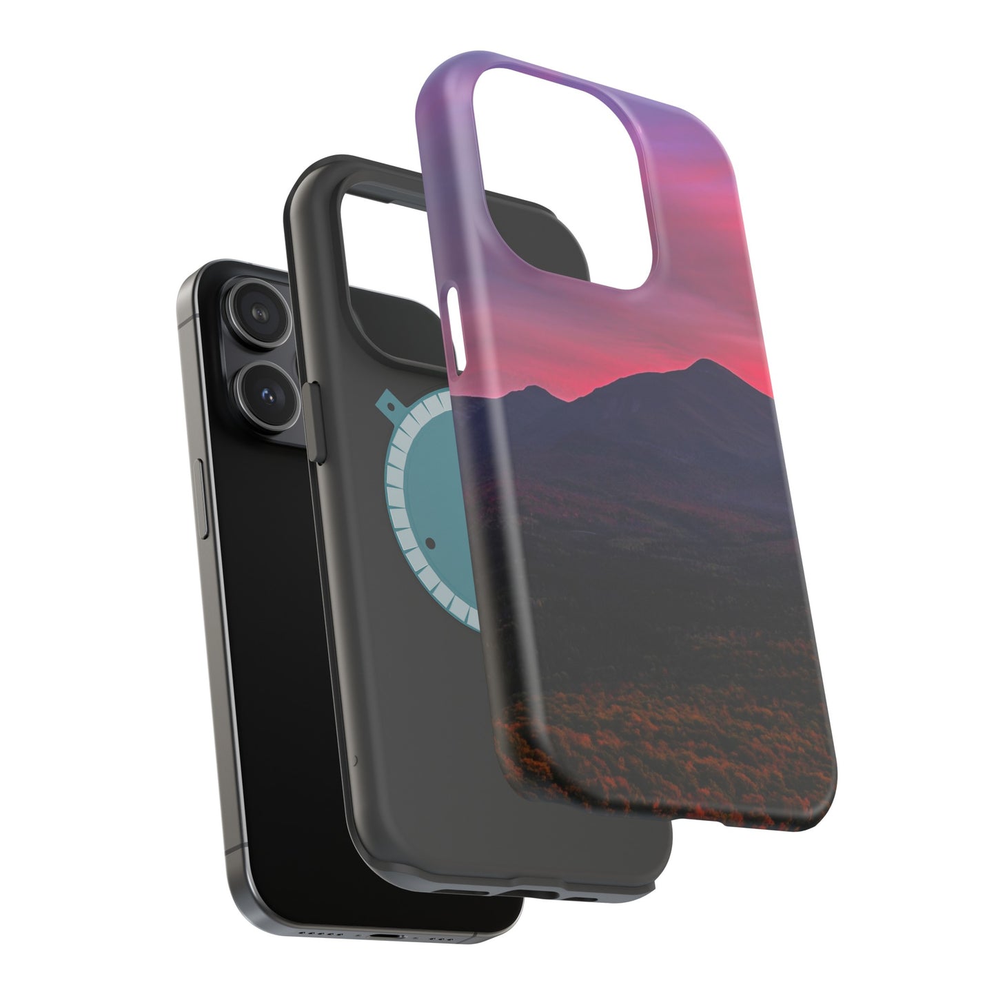 MagSafe Impact Resistant Phone Case - Mt. Van Hoevenberg Sunset
