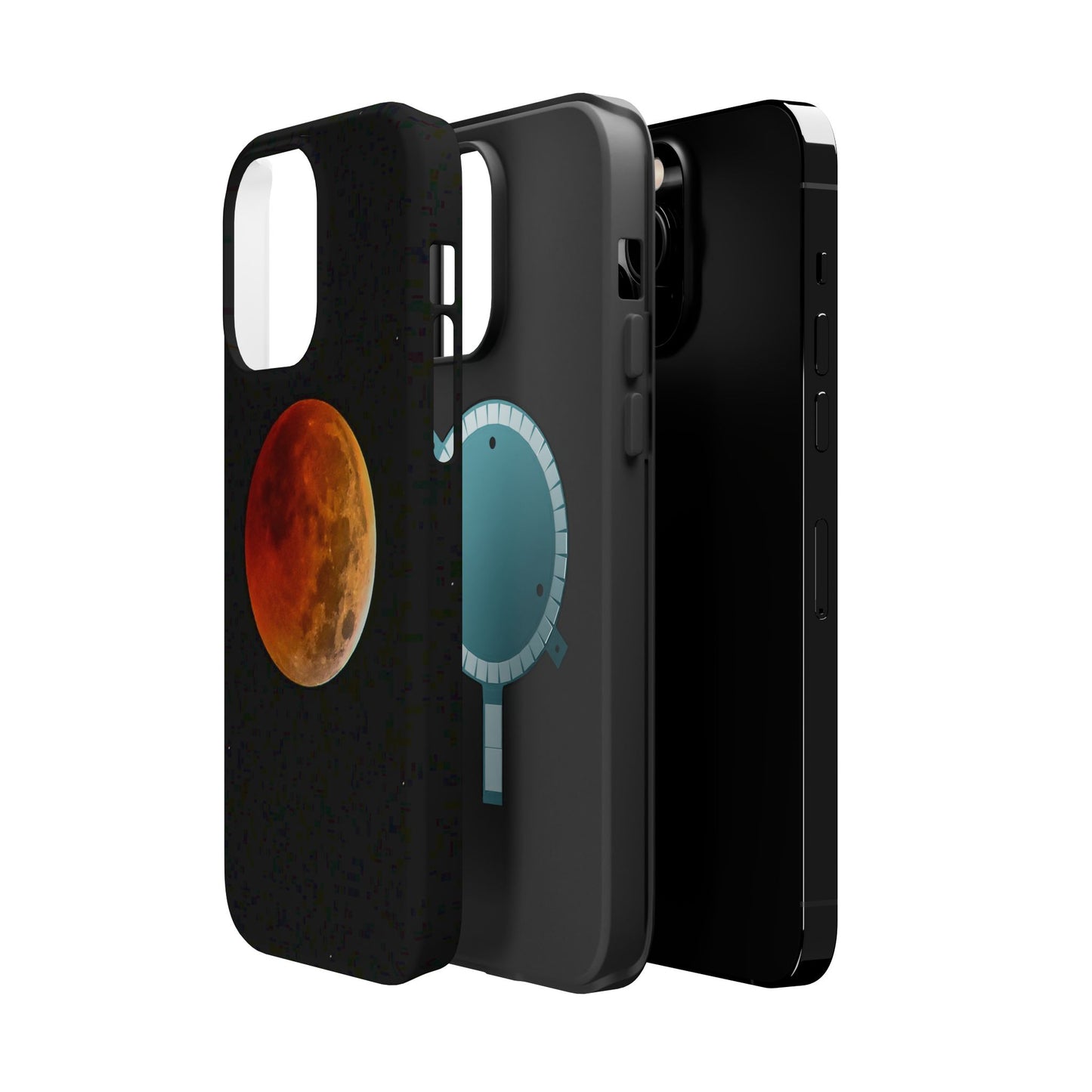 MagSafe Impact Resistant Phone Case - Lunar Eclipse