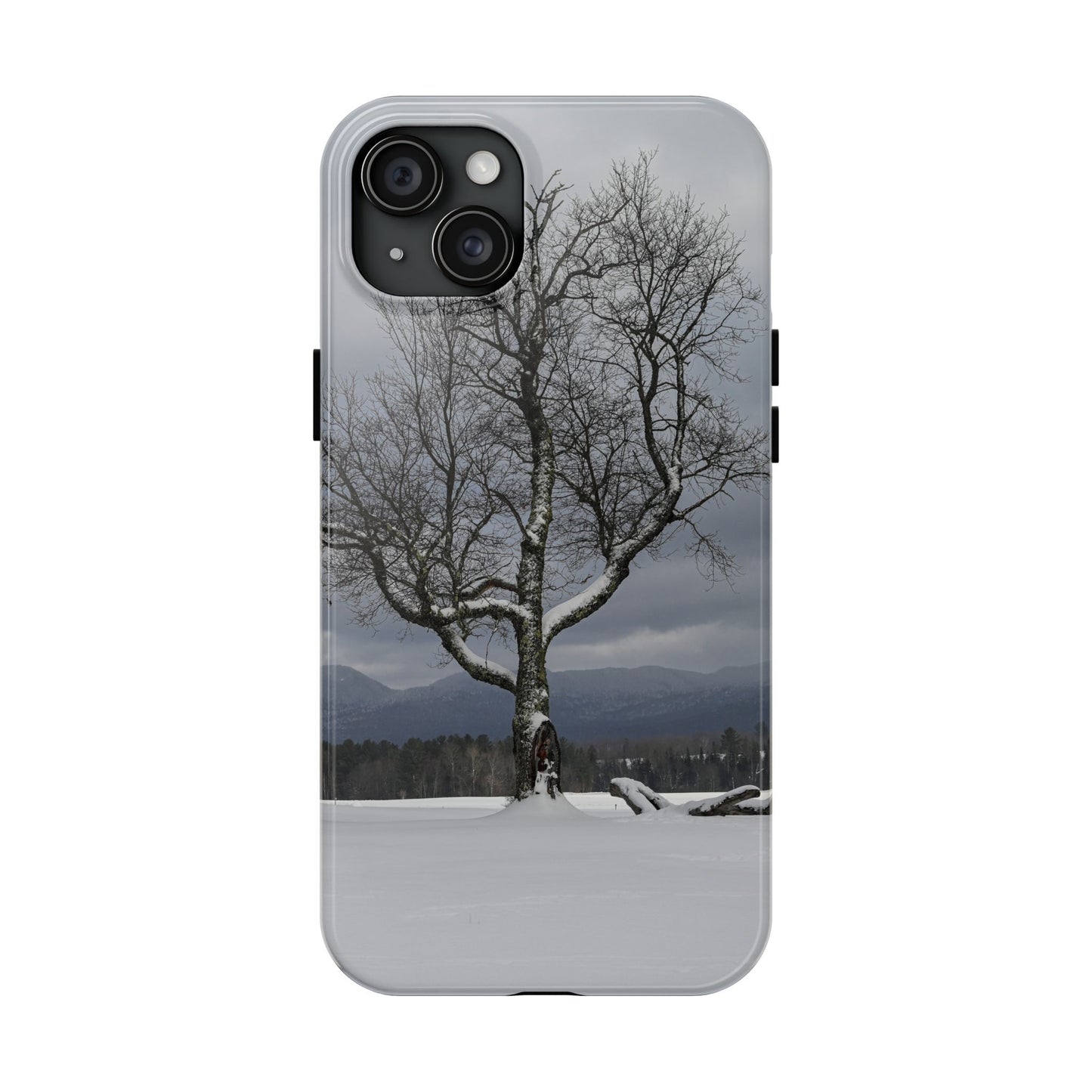 Impact Resistant Phone Case - Lone Tree