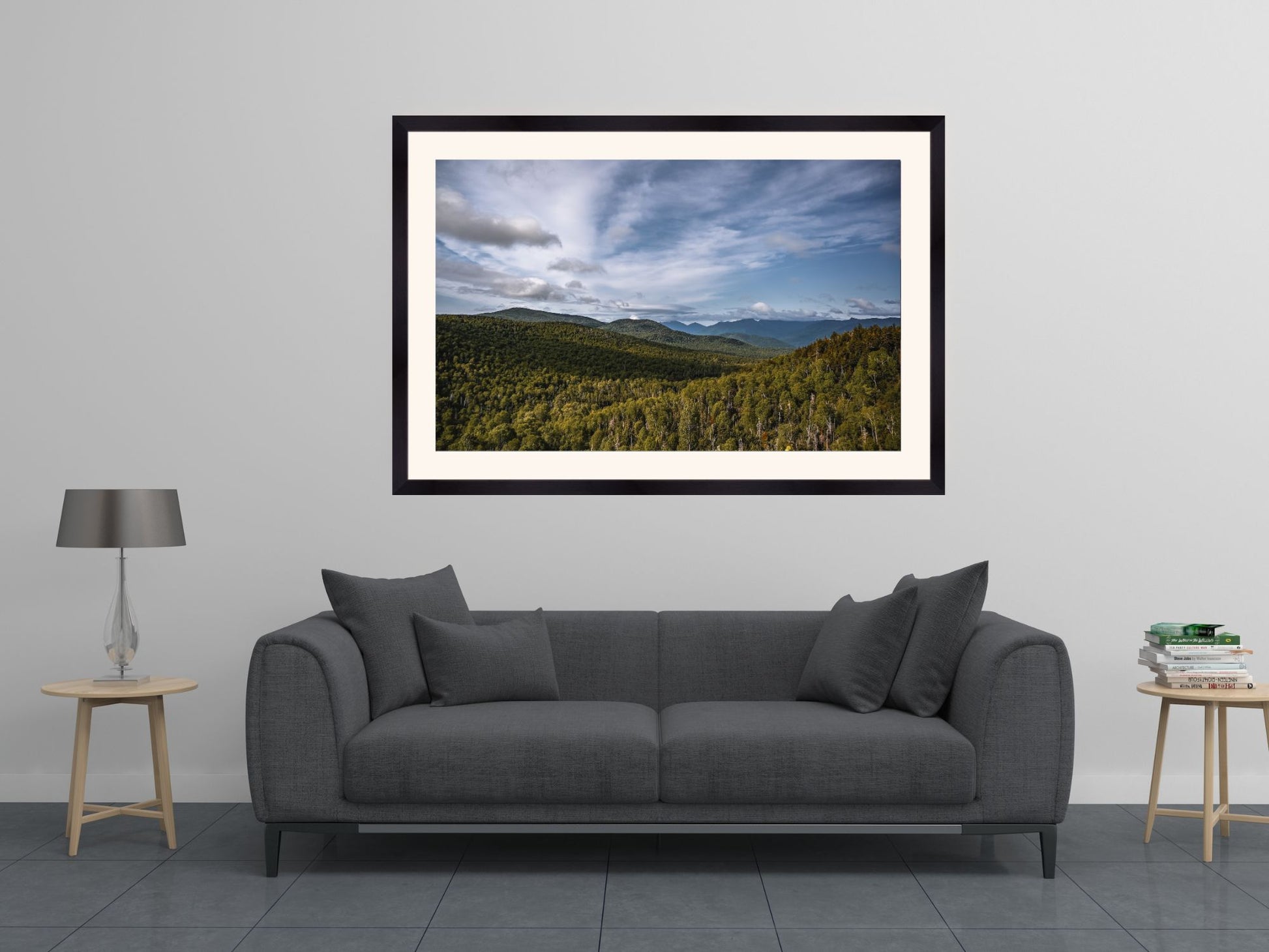 Hurricane Mountain Wilderness in the Adirondack Mountains