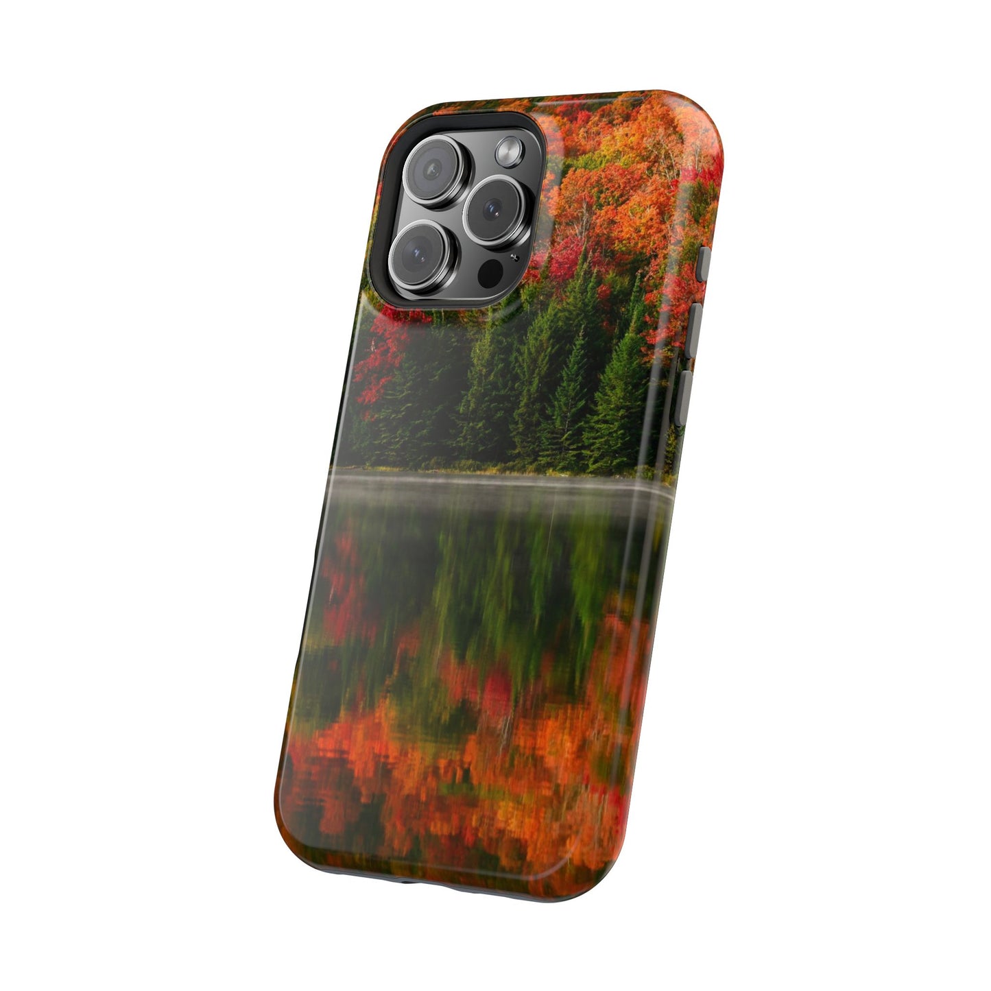 MagSafe Impact Resistant Phone Case - Autumn Reflections