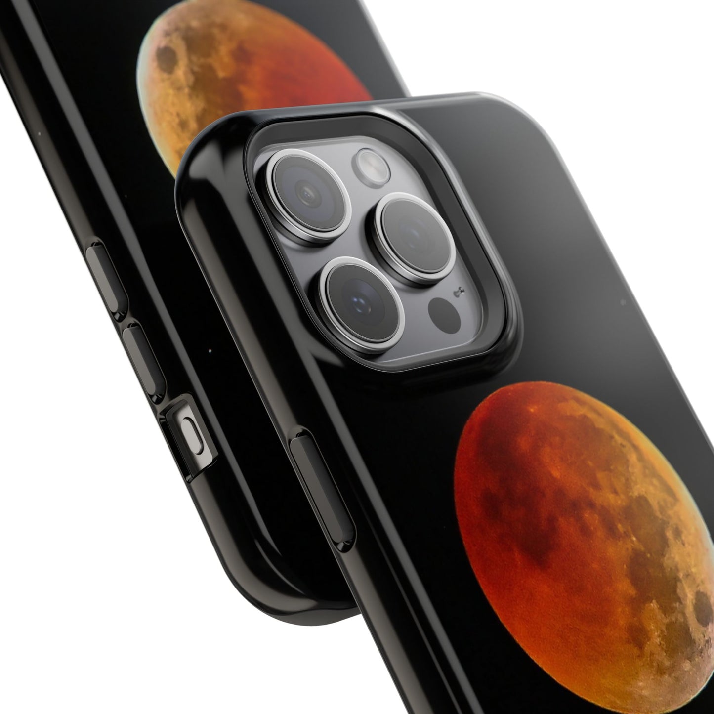 MagSafe Impact Resistant Phone Case - Lunar Eclipse