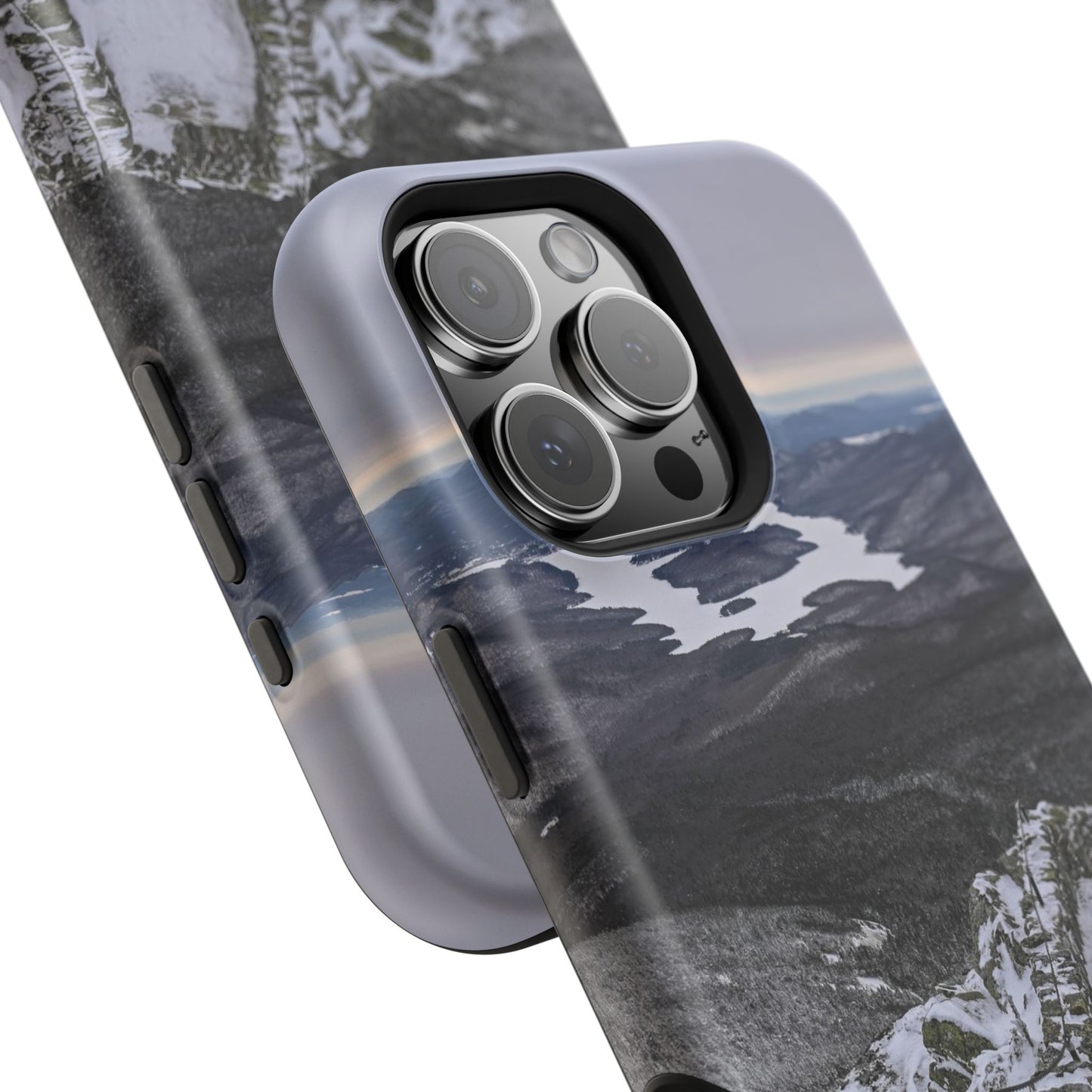 MagSafe Impact Resistant Phone Case - Lake Placid View, Whiteface