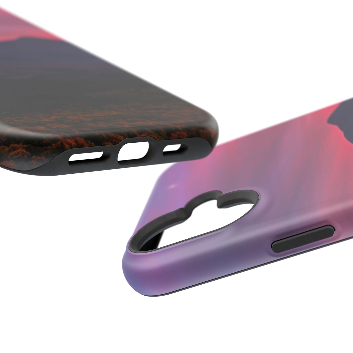 MagSafe Impact Resistant Phone Case - Mt. Van Hoevenberg Sunset