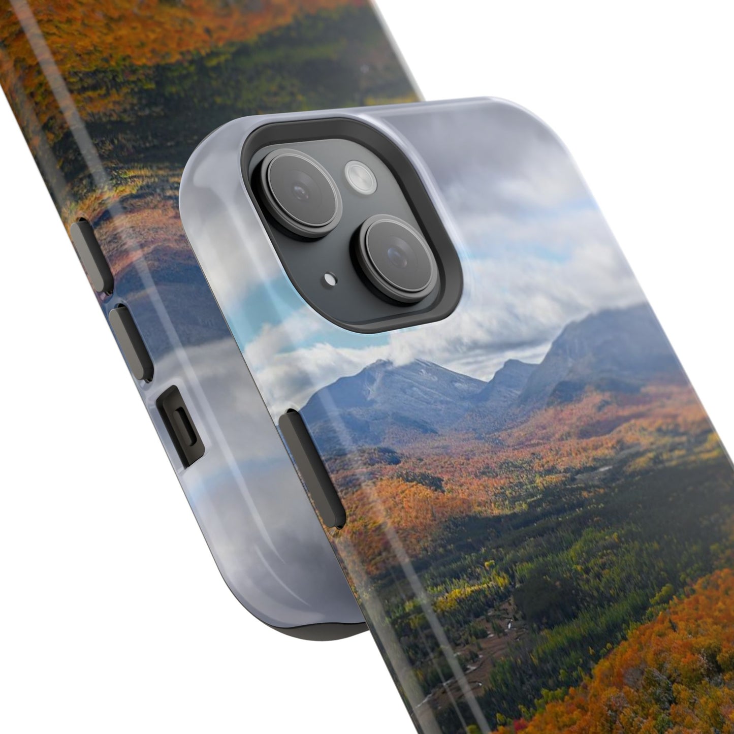 MagSafe Impact Resistant Phone Case - Frosty Fall Day, Mt. Van Hoevenberg