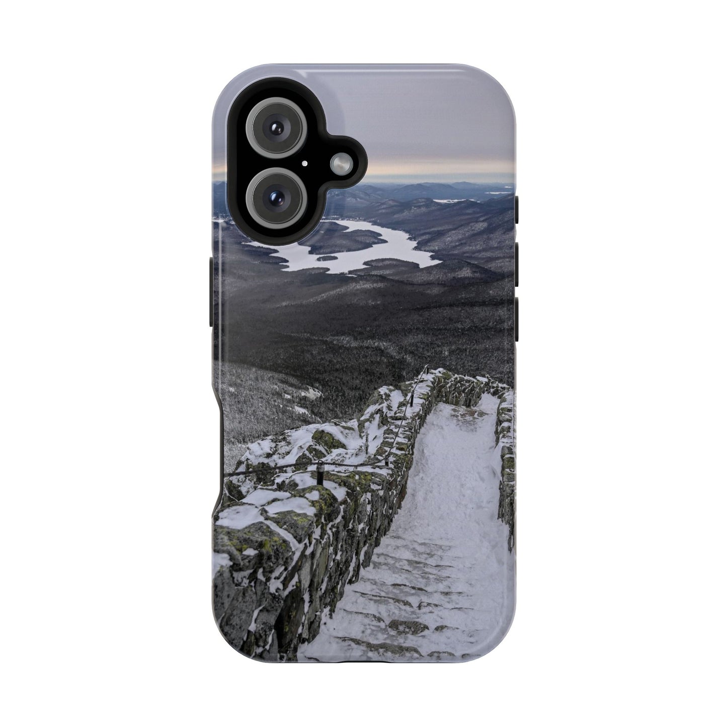 MagSafe Impact Resistant Phone Case - Lake Placid View, Whiteface