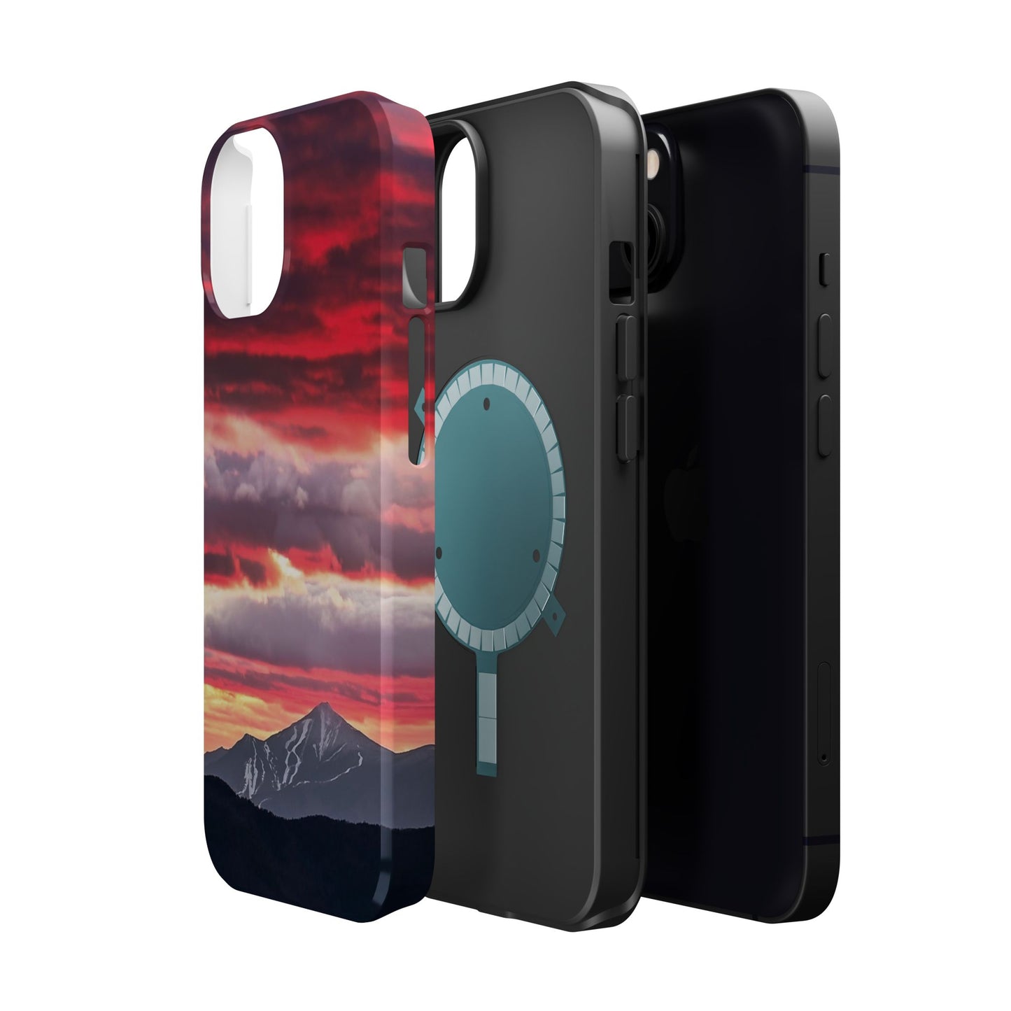 MagSafe Impact Resistant Phone Case - Whiteface Mt. Sunset