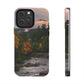 Impact Resistant Phone Case - Ausable Autumn Morning