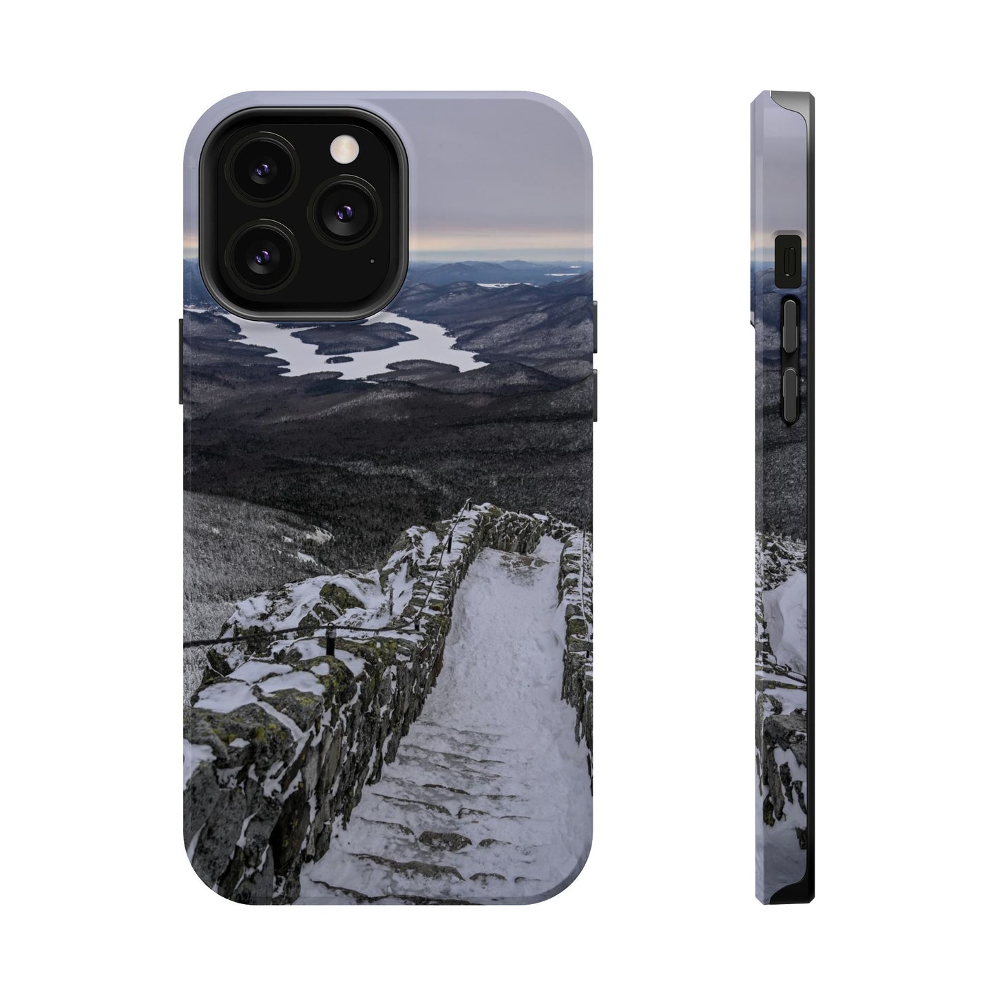 MagSafe Impact Resistant Phone Case - Lake Placid View, Whiteface