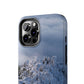 Impact Resistant Phone Case - Whiteface Castle in the Clouds