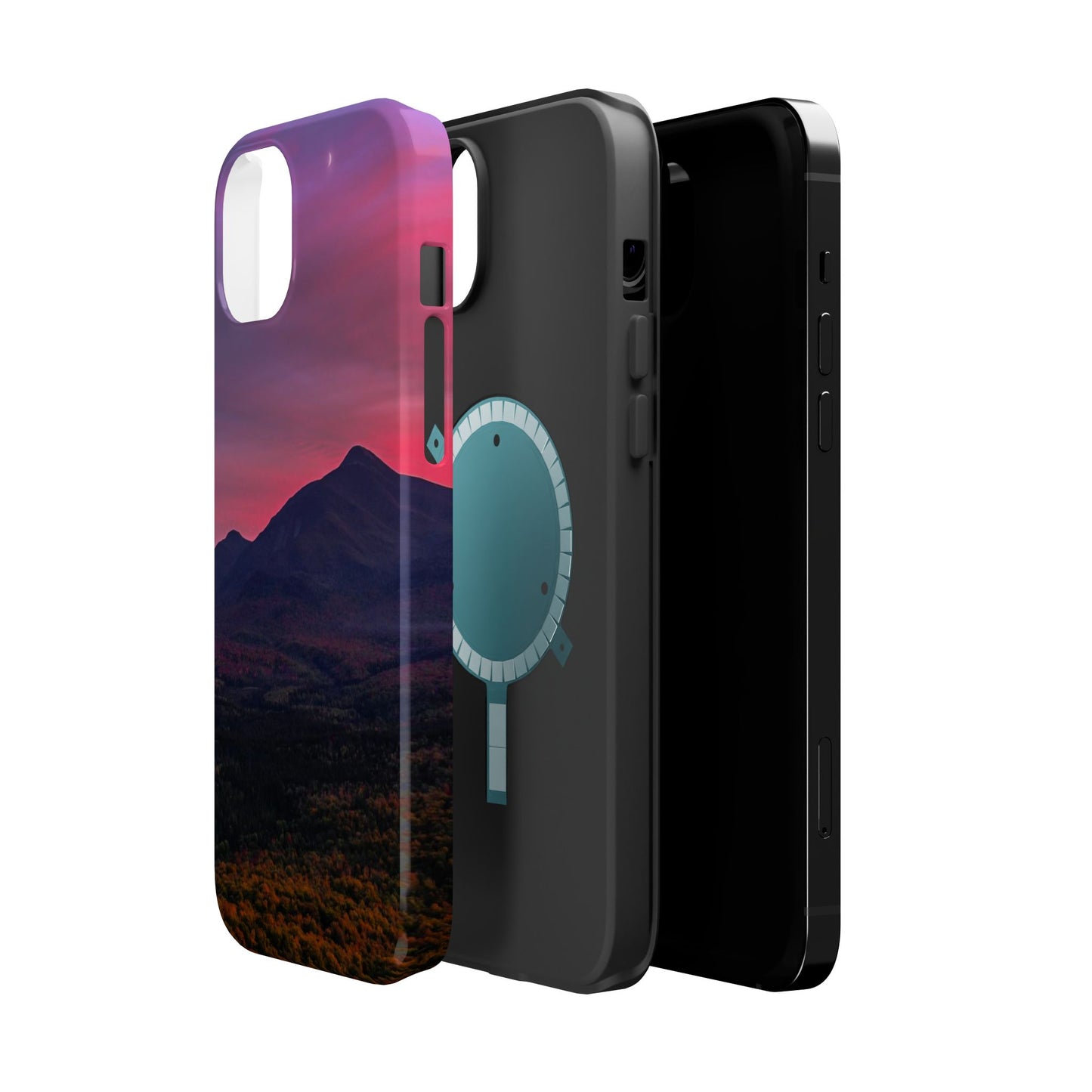 MagSafe Impact Resistant Phone Case - Mt. Van Hoevenberg Sunset