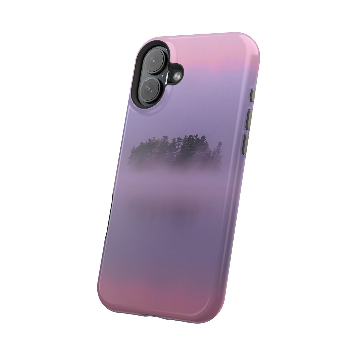 MagSafe Impact Resistant Phone Case - Crisp Autumn Sunrise, Tupper Lake