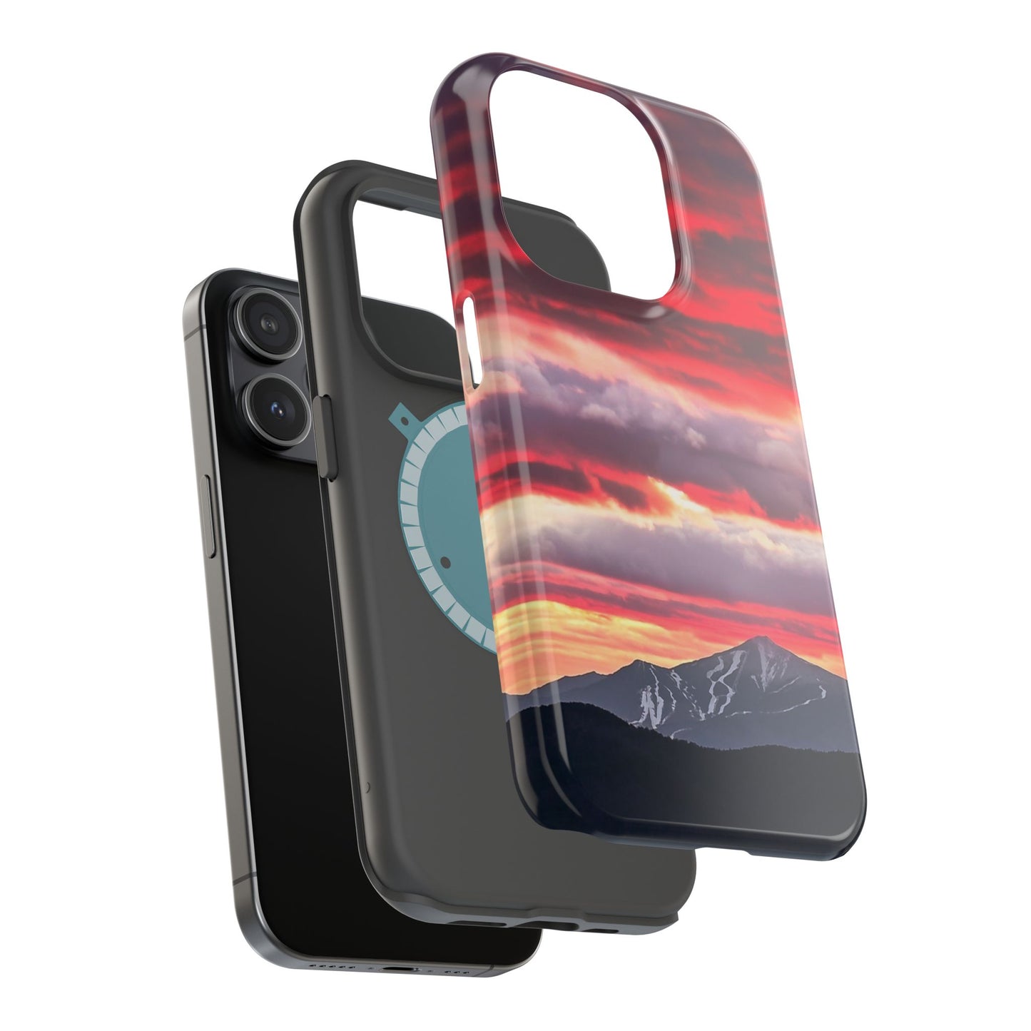 MagSafe Impact Resistant Phone Case - Whiteface Mt. Sunset