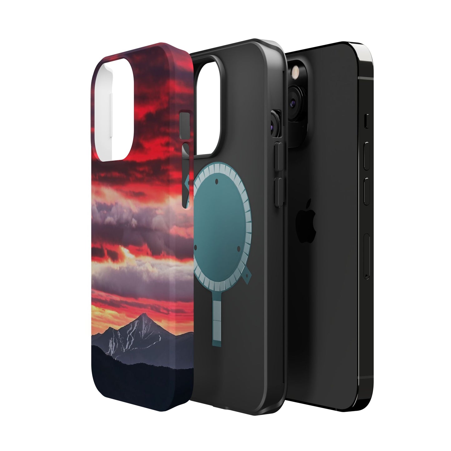 MagSafe Impact Resistant Phone Case - Whiteface Mt. Sunset