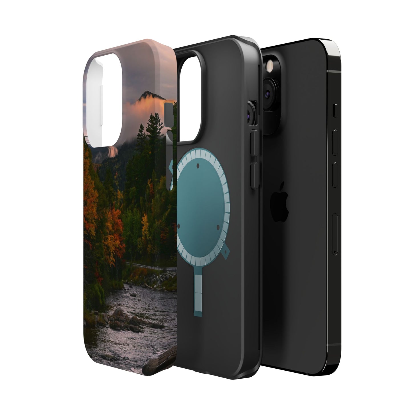 MagSafe Impact Resistant Phone Case - Ausable Autumn Morning