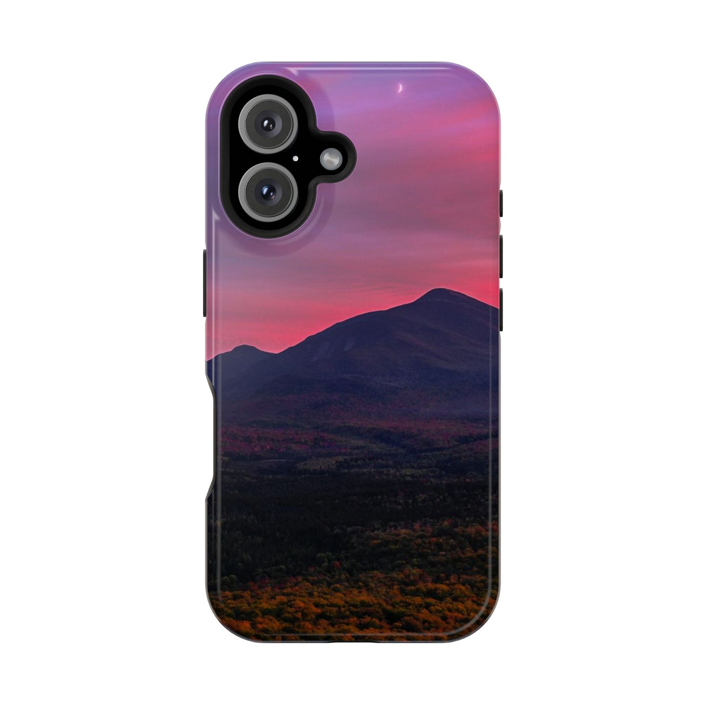 MagSafe Impact Resistant Phone Case - Mt. Van Hoevenberg Sunset