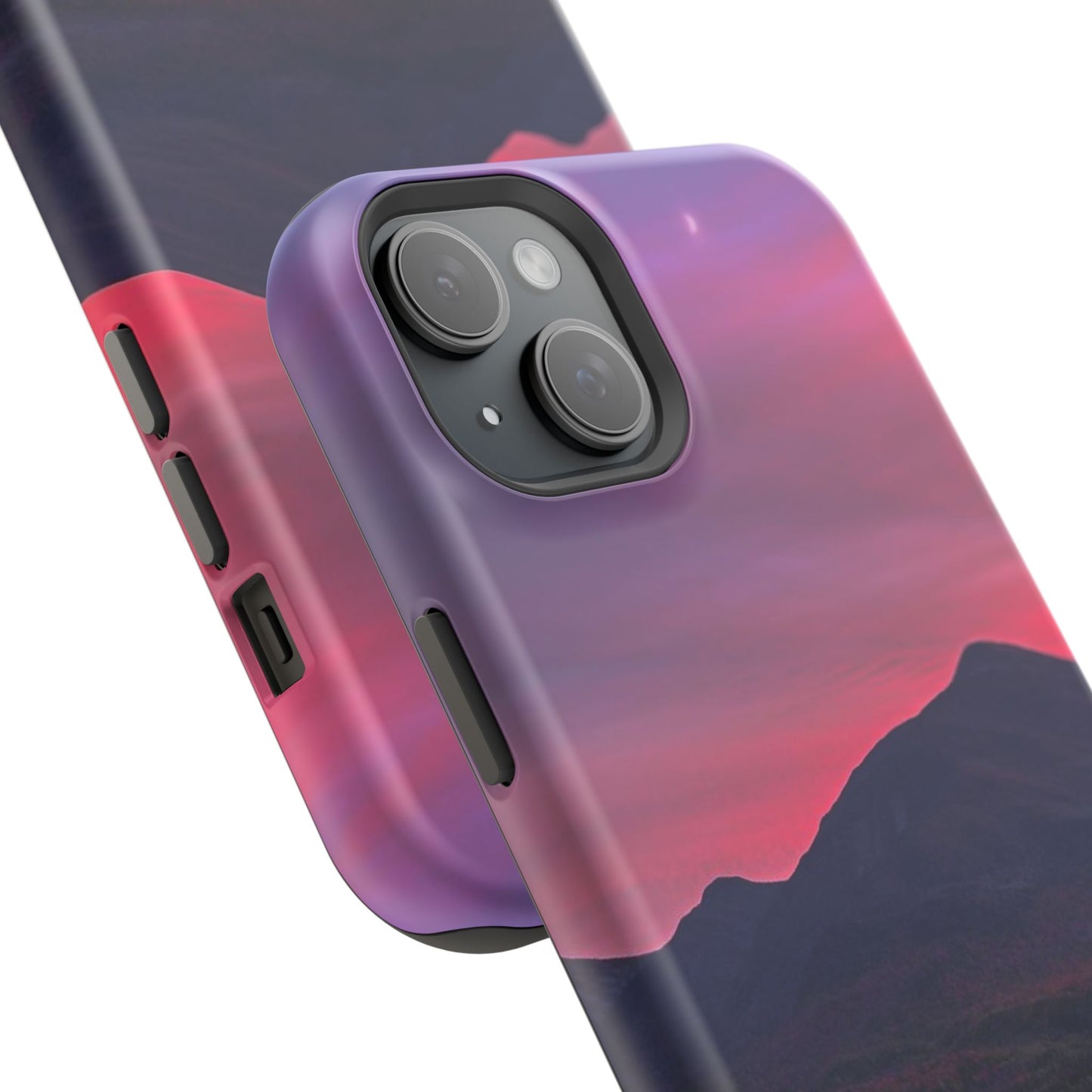 MagSafe Impact Resistant Phone Case - Mt. Van Hoevenberg Sunset