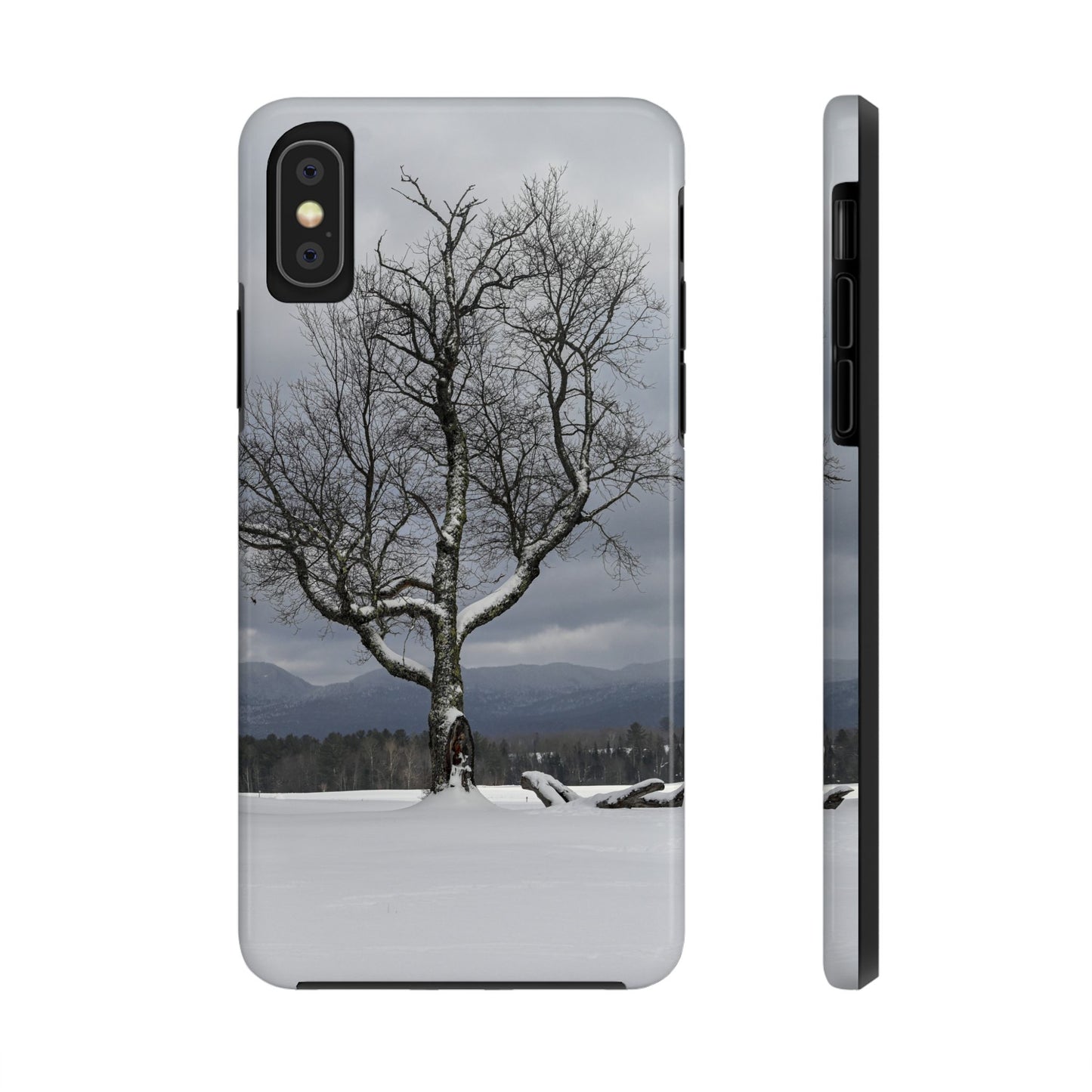 Impact Resistant Phone Case - Lone Tree