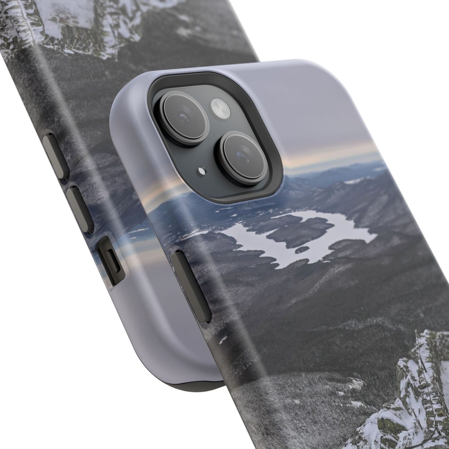 MagSafe Impact Resistant Phone Case - Lake Placid View, Whiteface