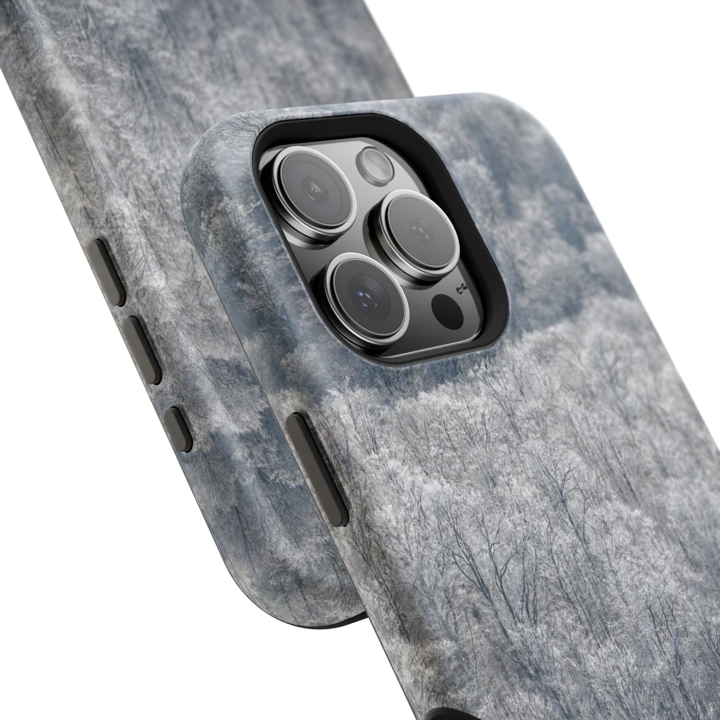 MagSafe Impact Resistant Phone Case - Frozen trees