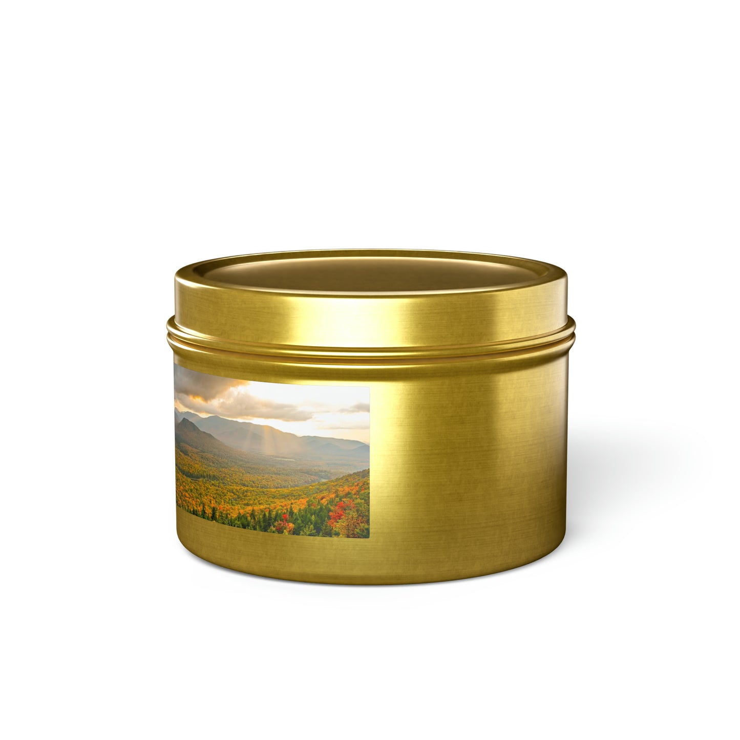 Golden Hour from Mt. Van Hoevenberg - Tin Candle