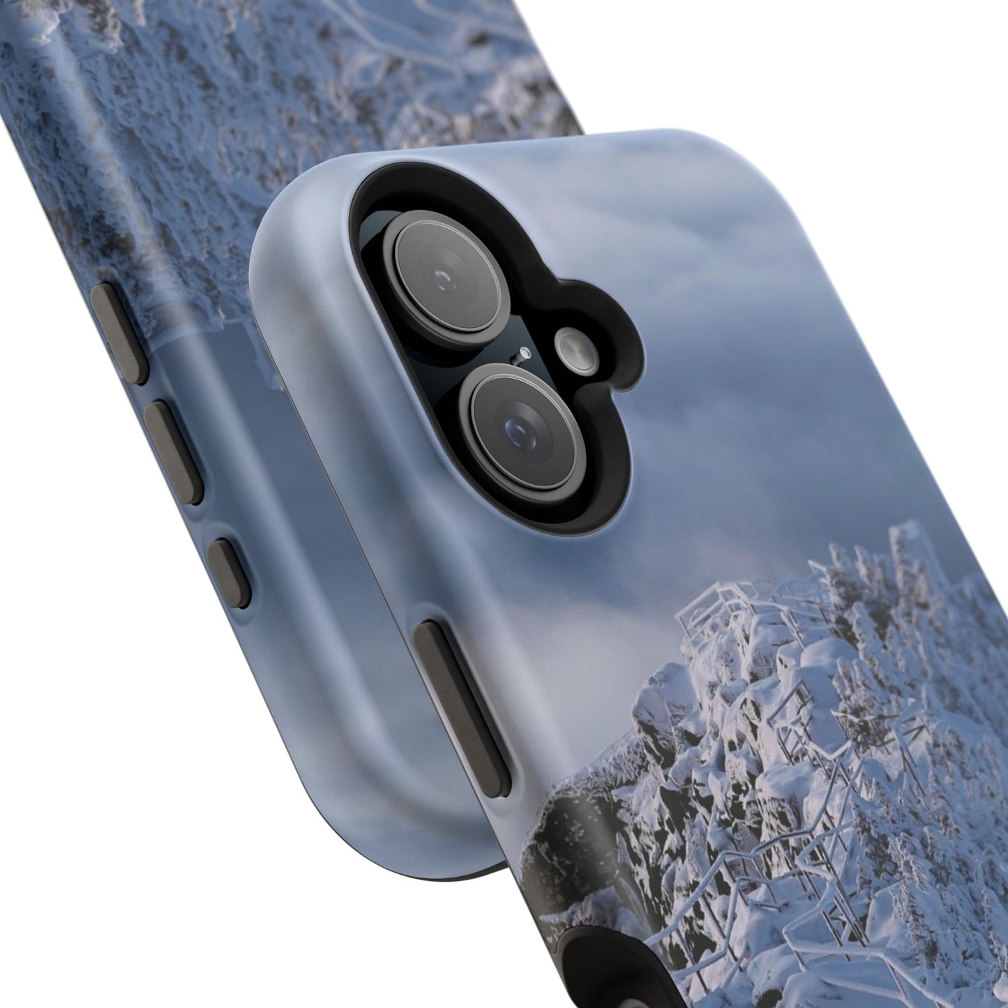 MagSafe Impact Resistant Phone Case - Whiteface Castle in the Clouds