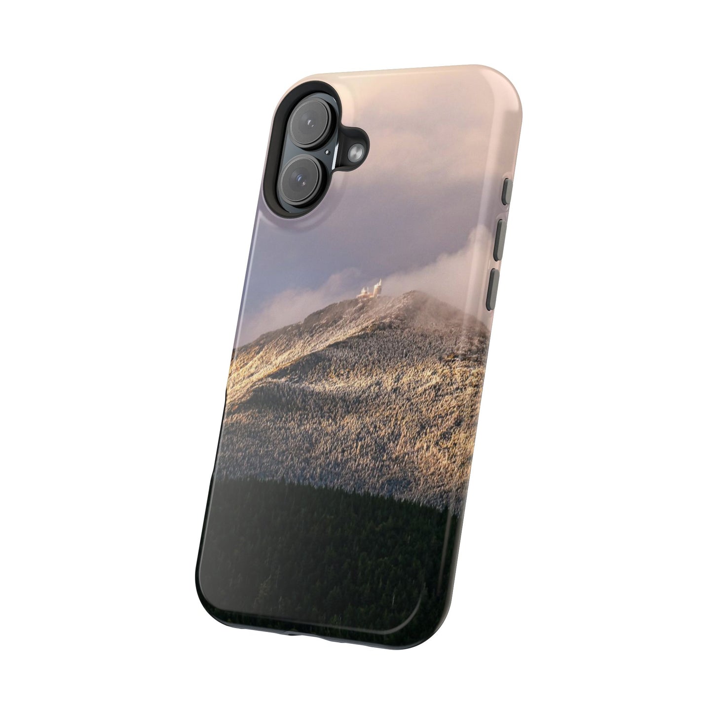 MagSafe Impact Resistant Phone Case - Whiteface Early Snow