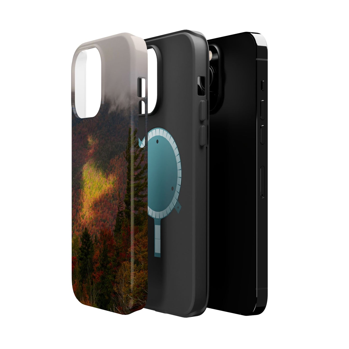 MagSafe Impact Resistant Phone Case - Adirondack Fall Fog & Foliage