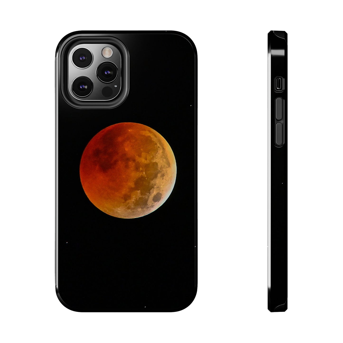 Impact Resistant Phone Case - Lunar Eclipse