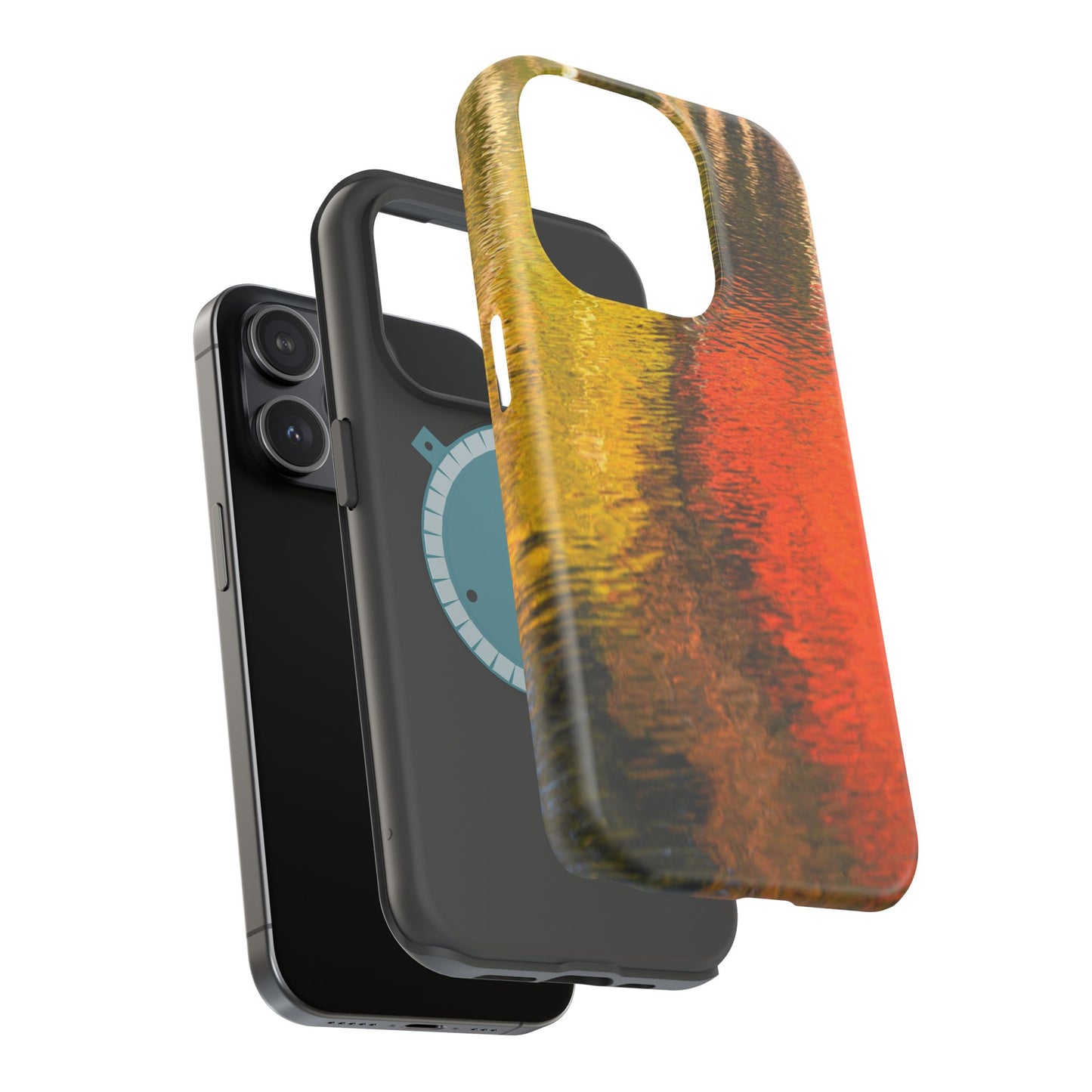 MagSafe Impact Resistant Phone Case - Reflections of Autumn