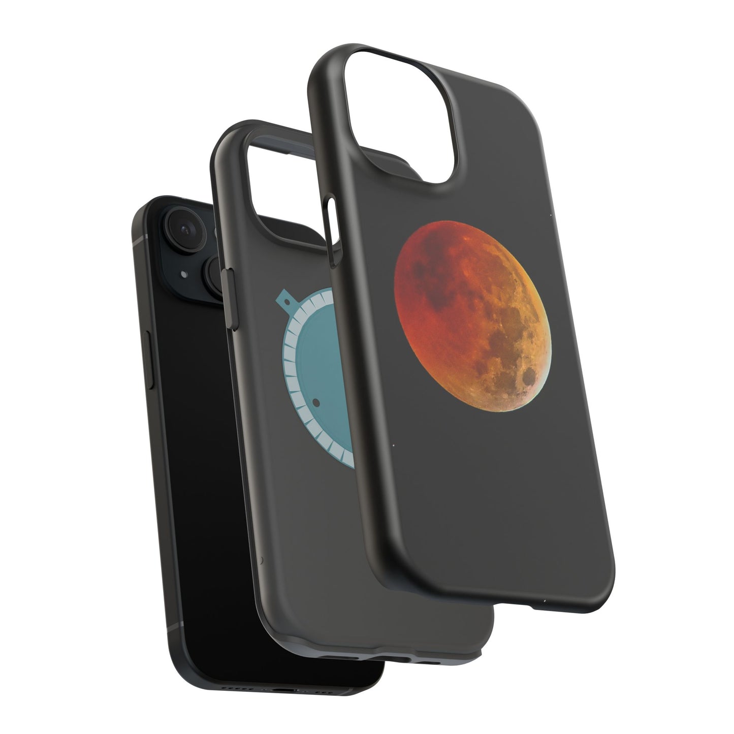 MagSafe Impact Resistant Phone Case - Lunar Eclipse