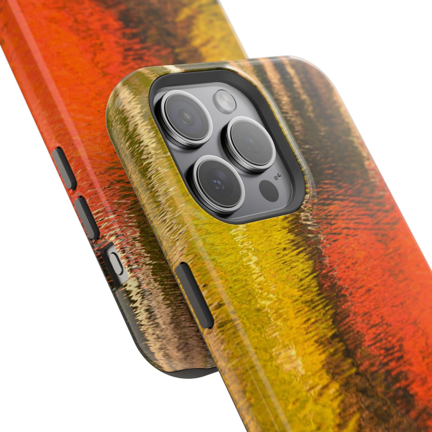 MagSafe Impact Resistant Phone Case - Reflections of Autumn