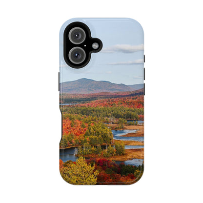 MagSafe Impact Resistant Phone Case - Mountains & Rivers Autumn